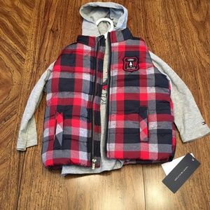 NWT Tommy Hilfiger Vest Set-24 Months